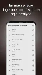 Gammel Telefon Ringetoner screenshot