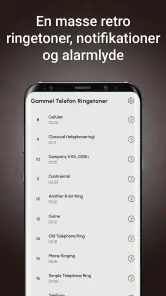 Gammel Telefon Ringetoner screenshot