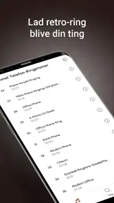 Gammel Telefon Ringetoner screenshot