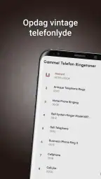 Gammel Telefon Ringetoner screenshot