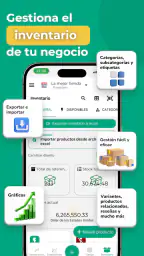 Ganvent Crea tu tienda online screenshot