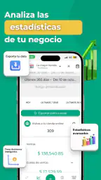 Ganvent Crea tu tienda online screenshot