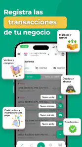 Ganvent Crea tu tienda online screenshot