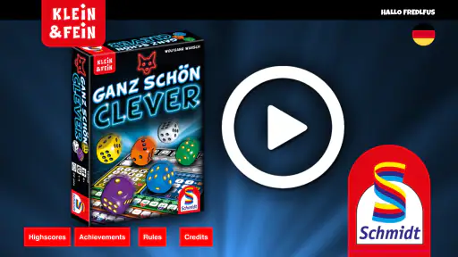 Ganz schön clever screenshot