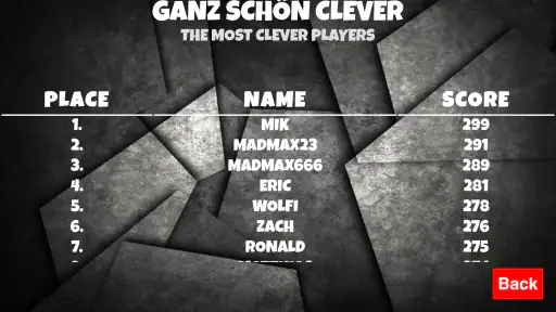 Ganz schön clever screenshot