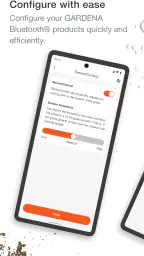 GARDENA Bluetooth® App screenshot