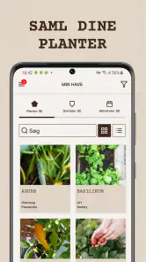Gardenize: Dyrk, Have, Planter screenshot