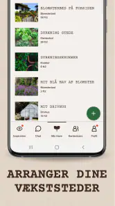 Gardenize: Dyrk, Have, Planter screenshot