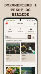 Gardenize: Dyrk, Have, Planter screenshot
