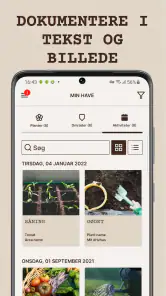 Gardenize: Dyrk, Have, Planter screenshot