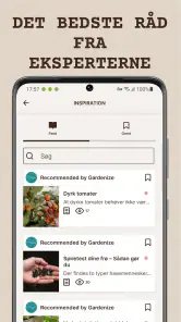 Gardenize: Dyrk, Have, Planter screenshot