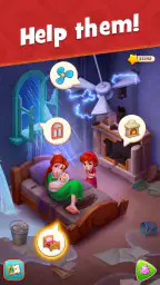 Gardenscapes screenshot