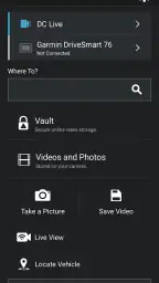 Garmin Drive™ screenshot