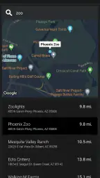 Garmin Drive™ screenshot