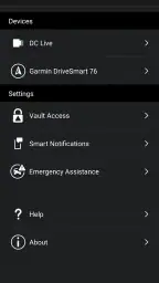 Garmin Drive™ screenshot