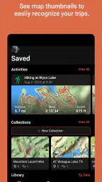 Garmin Explore™ screenshot