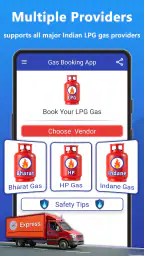 Gas Booking App - Book LPG Gas screenshot