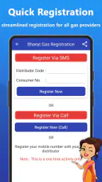 Gas Booking App - Book LPG Gas screenshot