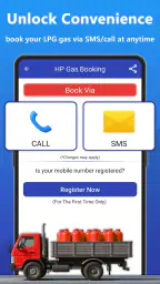 Gas Booking App - Book LPG Gas screenshot