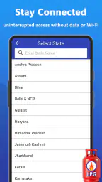Gas Booking App - Book LPG Gas screenshot