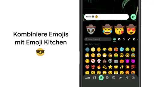 Gboard – Google-tastaturet screenshot