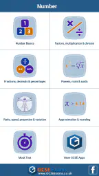 GCSE Maths Number Revision LE screenshot