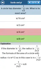 GCSE Maths Number Revision LE screenshot