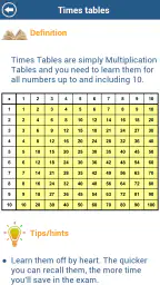 GCSE Maths Number Revision LE screenshot
