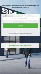 Gejser Kundeklub screenshot