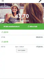 Gejser Kundeklub screenshot