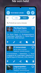 Gem din GPS-placering screenshot