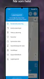 Gem din GPS-placering screenshot