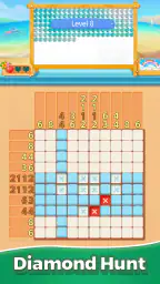 Gem Nonogram screenshot