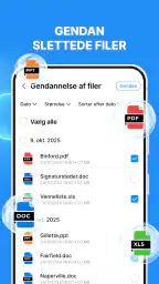 Gendan mistede fotos & video screenshot