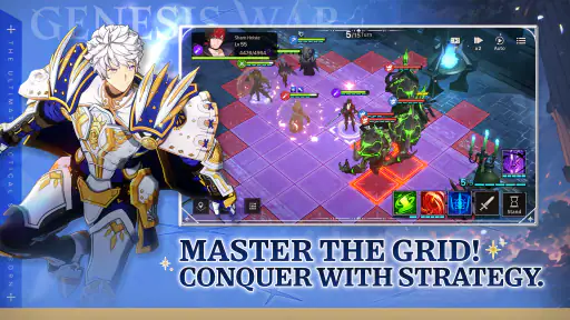 Genesis War screenshot