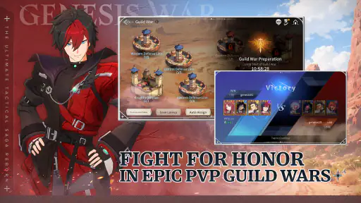 Genesis War screenshot