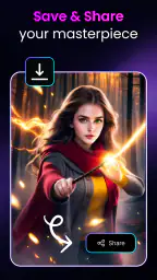 Genius Art: Image AI Generator screenshot