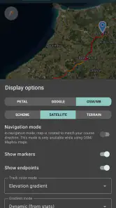 Geo Tracker - GPS tracker screenshot