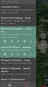 Geo Tracker - GPS tracker screenshot