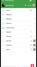 Geooh GO screenshot