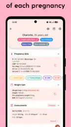 Gestational Age (baby's age) screenshot