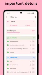 Gestational Age (baby's age) screenshot