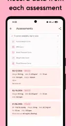 Gestational Age (baby's age) screenshot