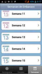 Gestograma - Embarazo Facemamá screenshot