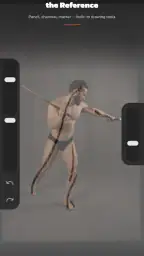 Draw Gestures: Figure Drawing screenshot