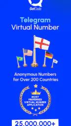 GetCode - Virtuelle Nummer screenshot