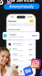 GetCode - Virtuelle Nummer screenshot