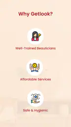 GetLook Salon at Home Services screenshot