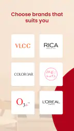 GetLook Salon at Home Services screenshot