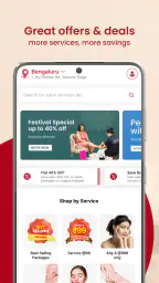 GetLook Salon at Home Services screenshot